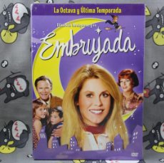 Series de TV: DVD EMBRUJADA EN COLOR OCTAVA TEMPORADA 8 SERIE TV NUEVA PRECINTADA