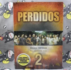 Series de TV: SERIE DVD PERDIDOS SEGUNDA TEMPORADA 2 NUEVA PRECINTADA