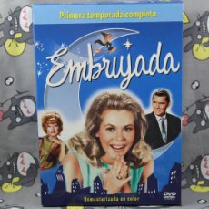 Series de TV: DVD SERIE TV EMBRUJADA EN COLOR PRIMERA TEMPORADA 1 COMPLETA MUY BUEN ESTADO