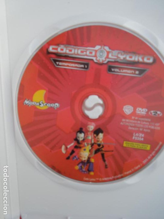 Series de TV: C&Oacute;DIGO LYOKO - TEMPORADA 1&ordf; - VOLUMEN 2 - DVD, - Foto 2
