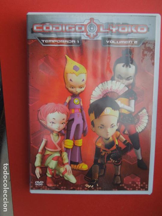 Series de TV: C&Oacute;DIGO LYOKO - TEMPORADA 1&ordf; - VOLUMEN 2 - DVD, - Foto 1