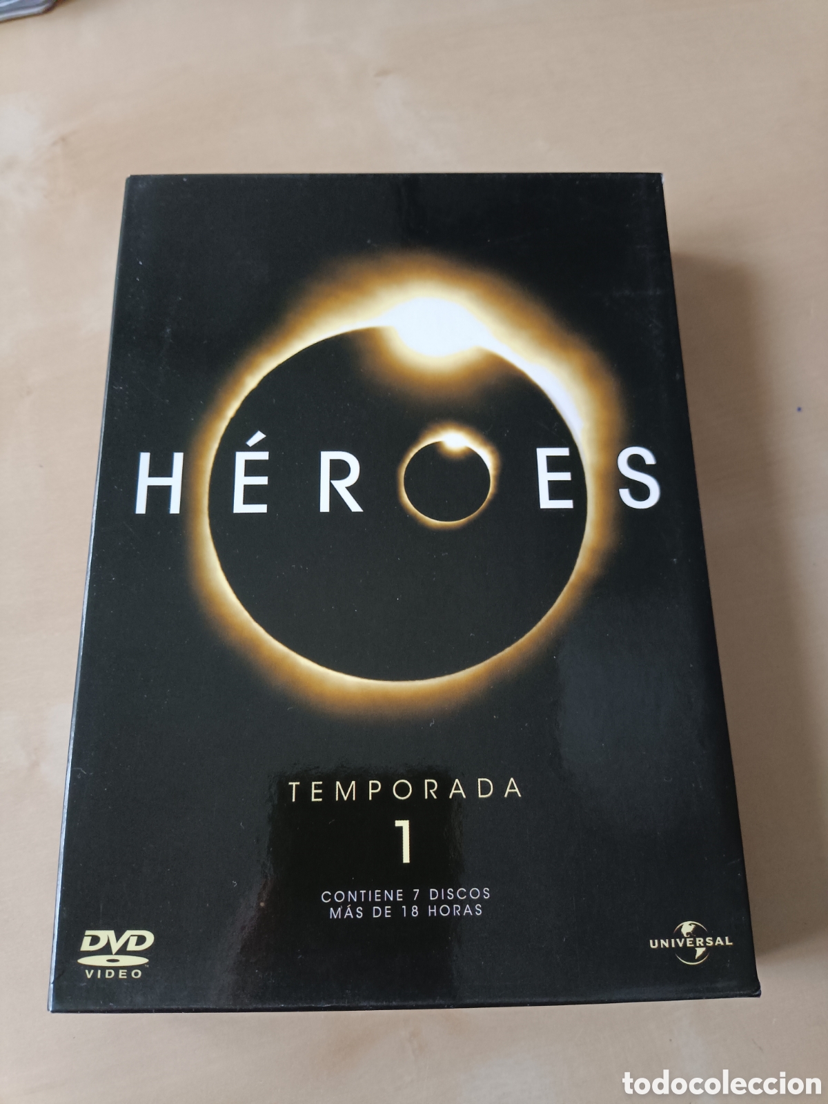 Series de TV: H&Eacute;ROES TEMPORADA 1 COMPLETA 7 DISCOS - Foto 1