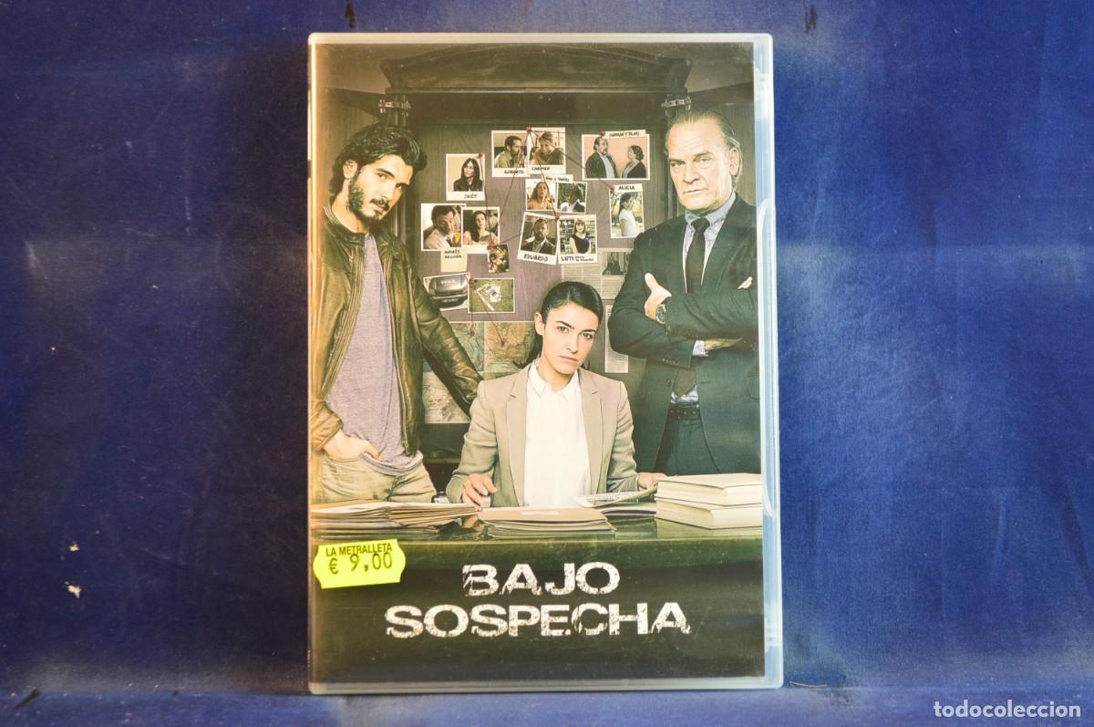 Series de TV: BAJO SOSPECHA - 3 DVD - Foto 1