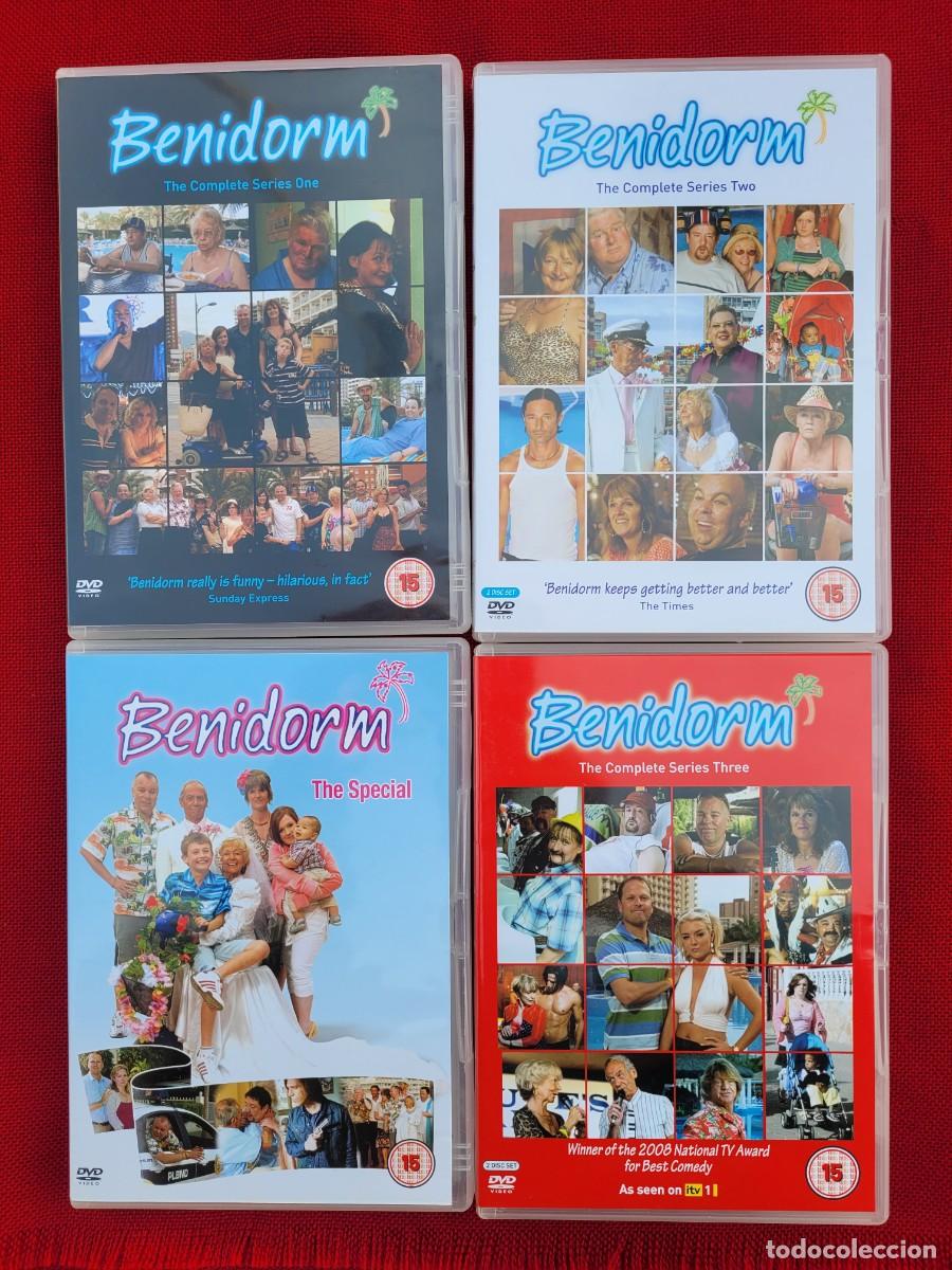 Series de TV: BENIDORM - SERIE COMPLETA DVD - En Ingl&eacute;s - Foto 2