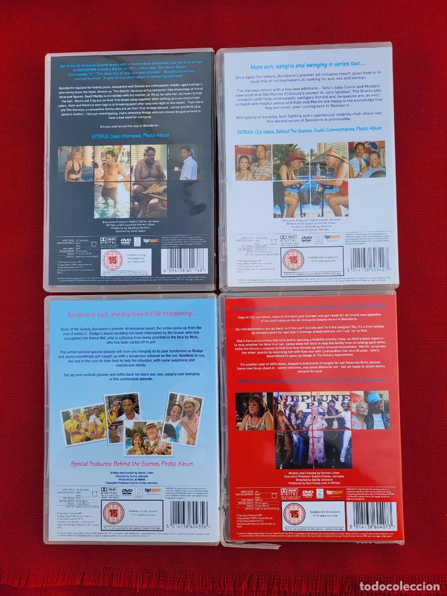 Series de TV: BENIDORM - SERIE COMPLETA DVD - En Ingl&eacute;s - Foto 7