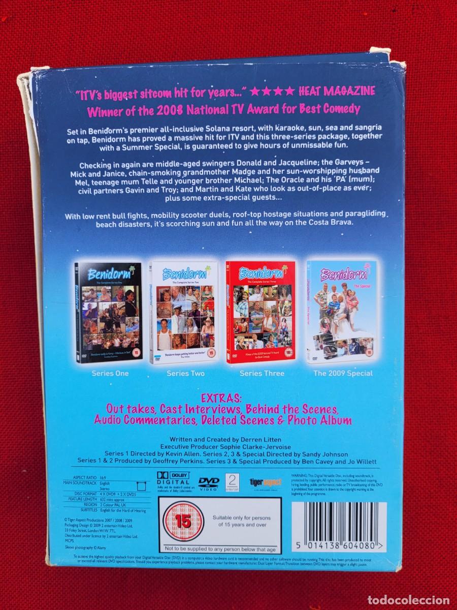 Series de TV: BENIDORM - SERIE COMPLETA DVD - En Ingl&eacute;s - Foto 13