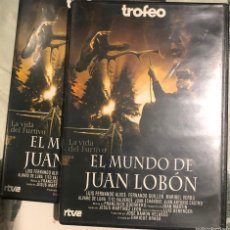 Series de TV: 'EL MUNDO DE JUAN LOBÓN', CON MARIBEL VERDÚ. SERIE DE TV COMPLETA. 2 DVDS. BUEN ESTADO.