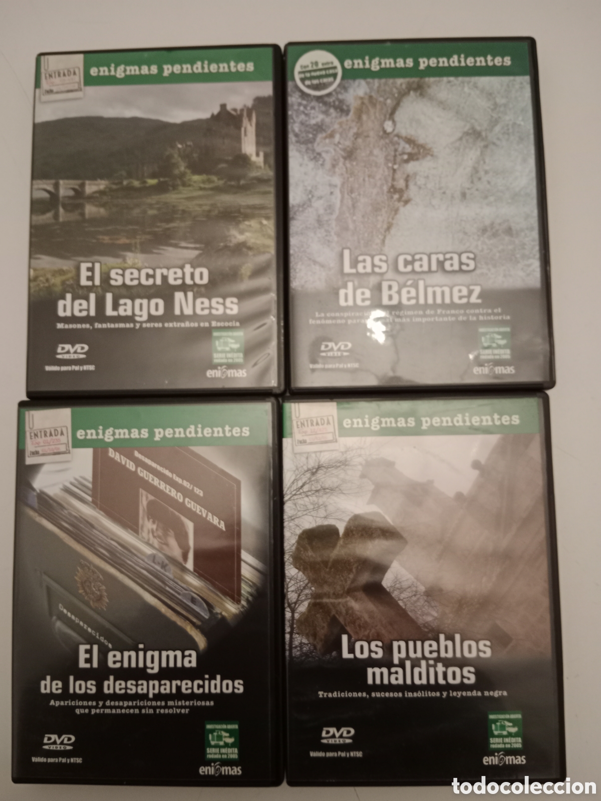Series de TV: LOTE DVD ENIGMAS PENDIENTES - Foto 1