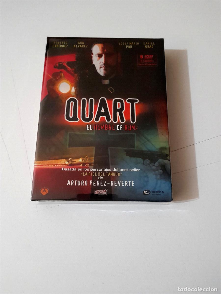 dvd ”quart serie completa” 6dvd digipack robert - Compra venta en ...