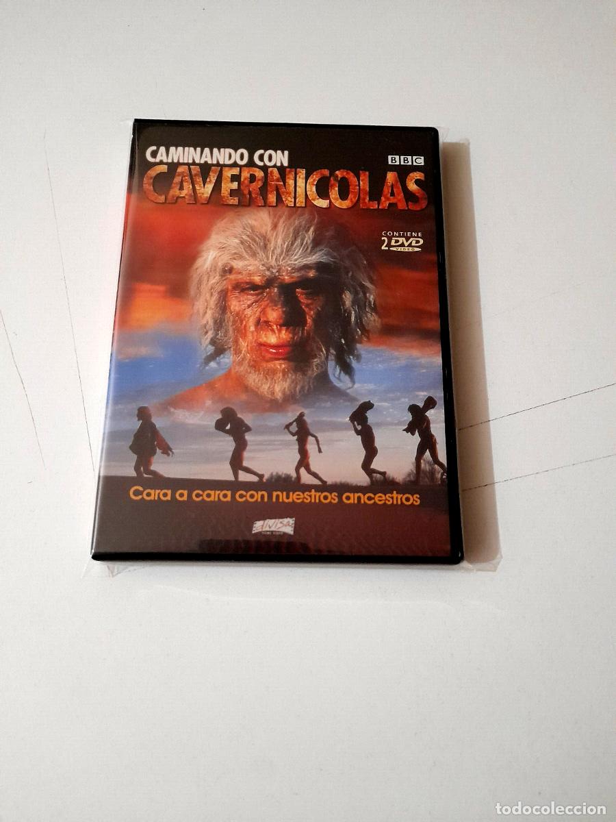 Series de TV: DVD &rdquo;CAMINANDO CON CAVERNICOLAS&rdquo; 2DVD COMO NUEVO SERIE COMPLETA BBC - Foto 1
