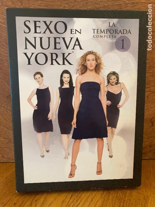 Series de TV: *PEDIDO M&Iacute;NIMO 5 EUROS* - SEXO EN NUEVA YORK - TEMPORADA 1