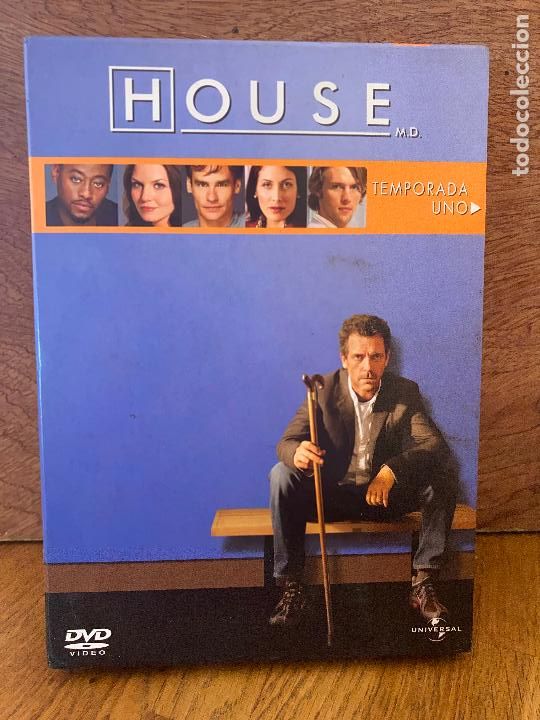 Series de TV: *PEDIDO M&Iacute;NIMO 5 EUROS* - HOUSE - TEMPORADA UNO