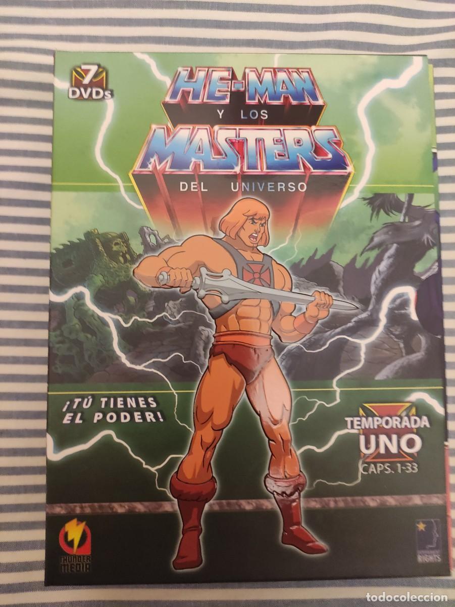 Series de TV: !!! HE-MAN Y LOS MASTERS DEL UNIVERSO !!! 1&ordf; TEMPORADA *** EDICION ESPA&Ntilde;OLA ***