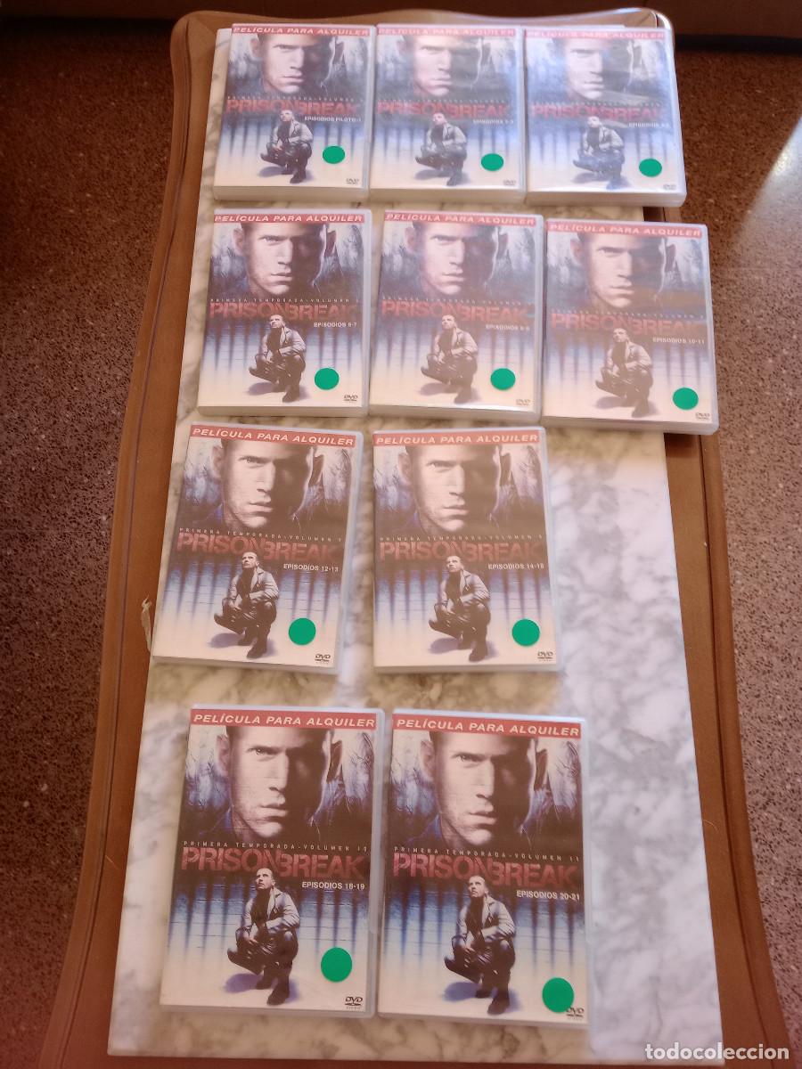 Series de TV: PRISONBREAK PRIMERA TEMPORADA 10 DVD - Foto 1