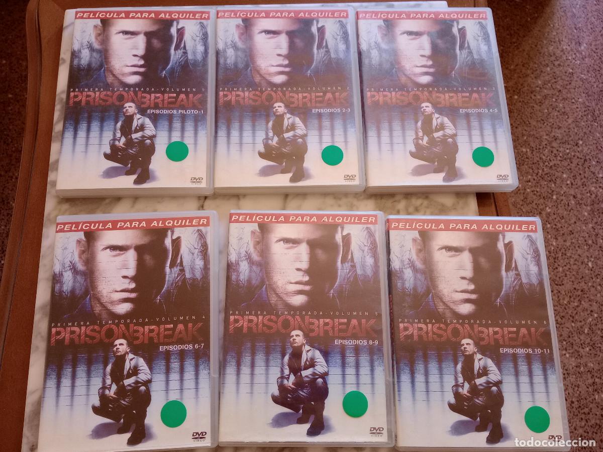 Series de TV: PRISONBREAK PRIMERA TEMPORADA 10 DVD - Foto 2