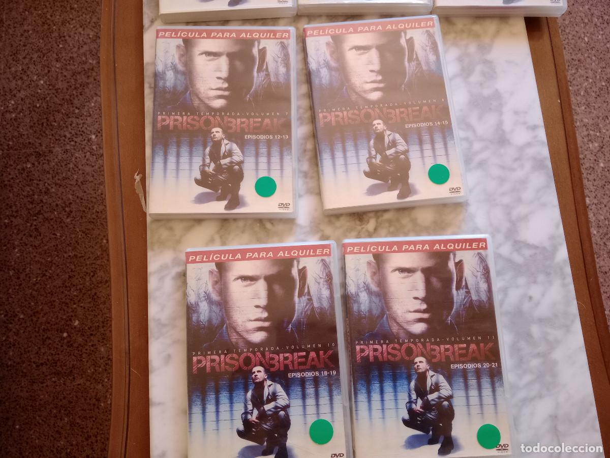 Series de TV: PRISONBREAK PRIMERA TEMPORADA 10 DVD - Foto 3