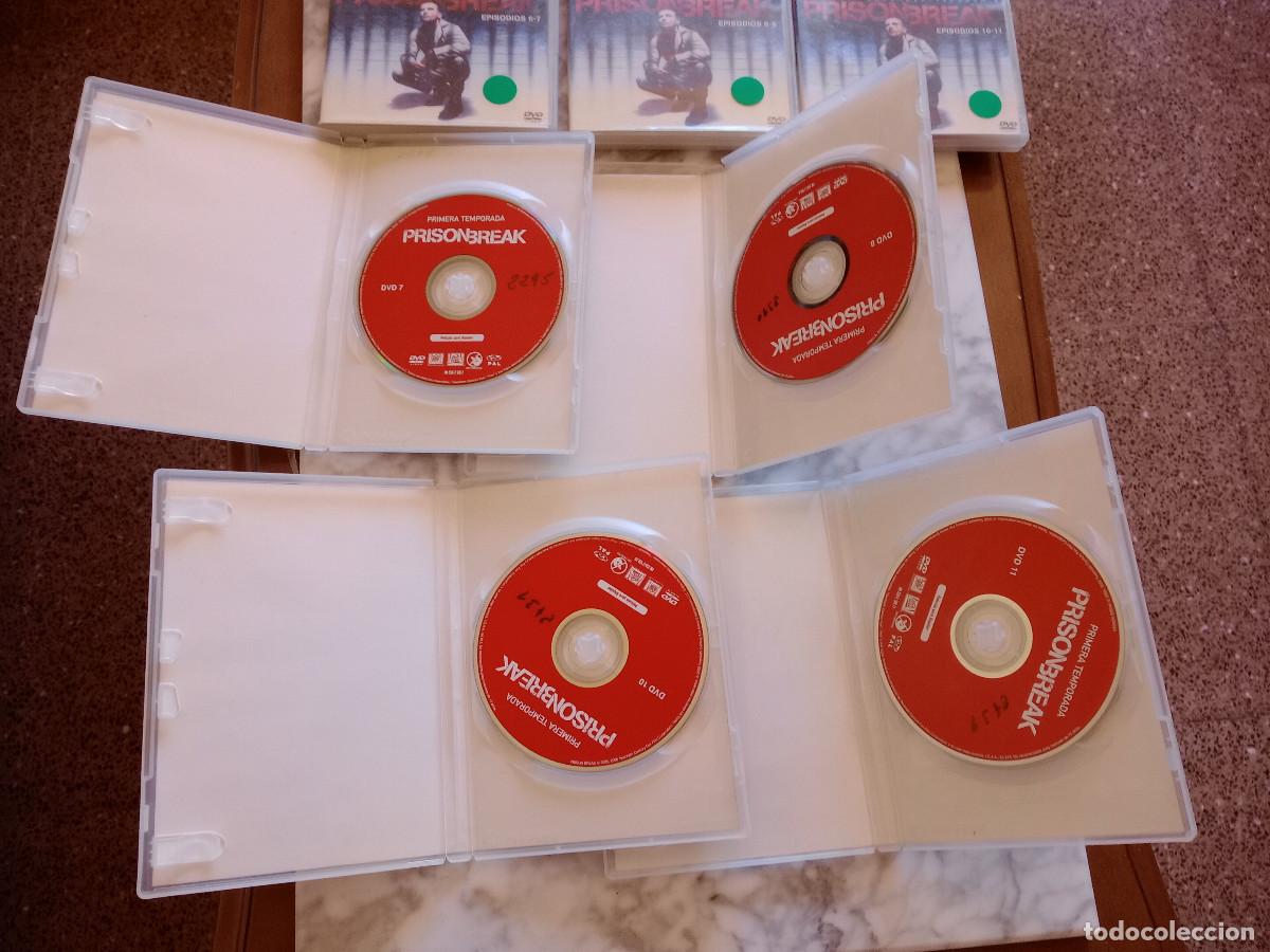 Series de TV: PRISONBREAK PRIMERA TEMPORADA 10 DVD - Foto 4