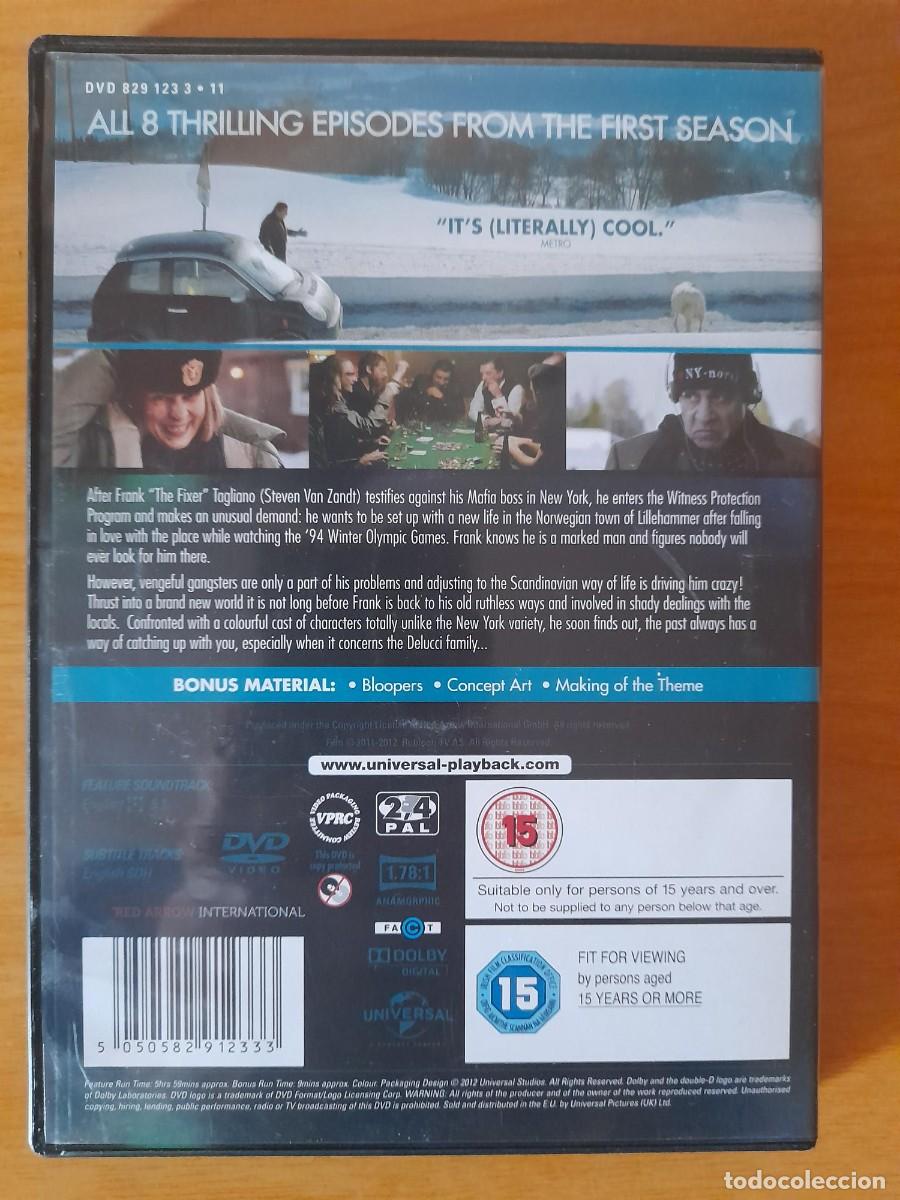 Series de TV: Lilyhammer, primera temporada - Foto 2