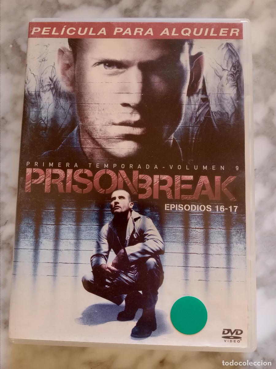 Series de TV: PRISONBREAK PRIMERA TEMPORADA 10 DVD - Foto 6
