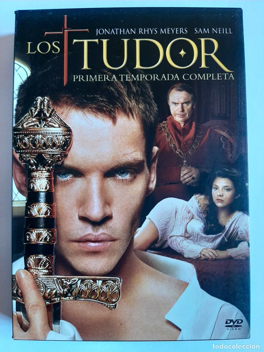 Series de TV: DVD LOS TUDOR (TEMPORADA 1) 3 discos - Foto 1