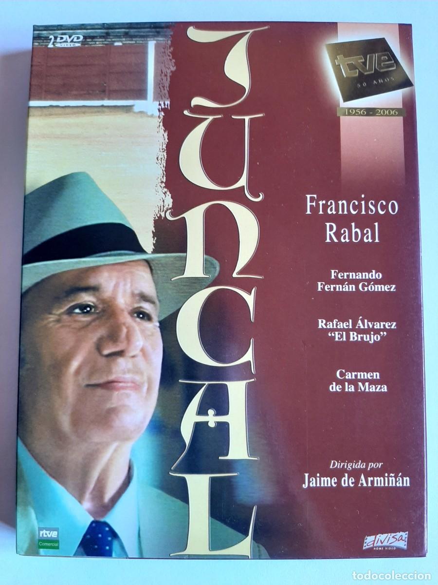 Series de TV: DVD JUNCAL (SERIE COMPLETA) 2 discos. Con Paco Rabal - Foto 1