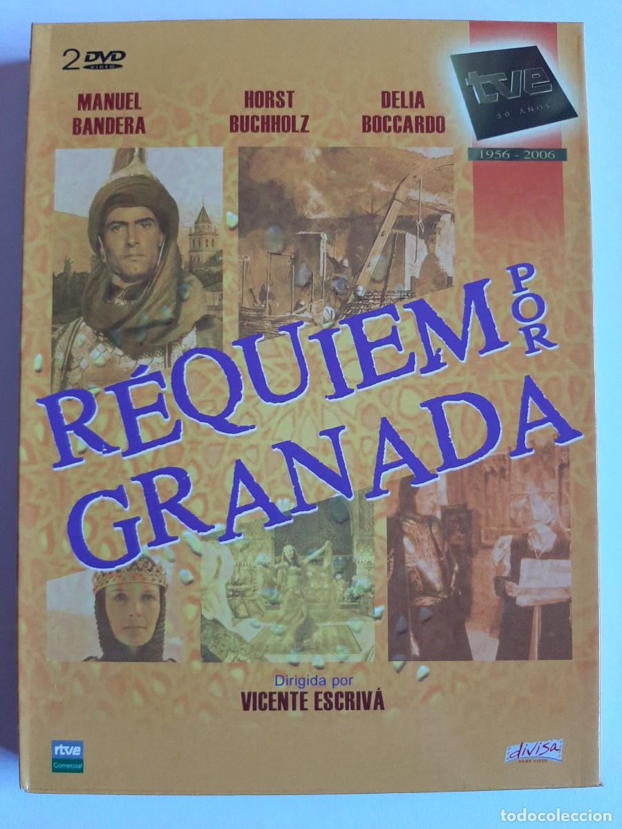 Serie di TV: DVD REQUIEM POR GRANADA (SERIE COMPLETA) 2 discos