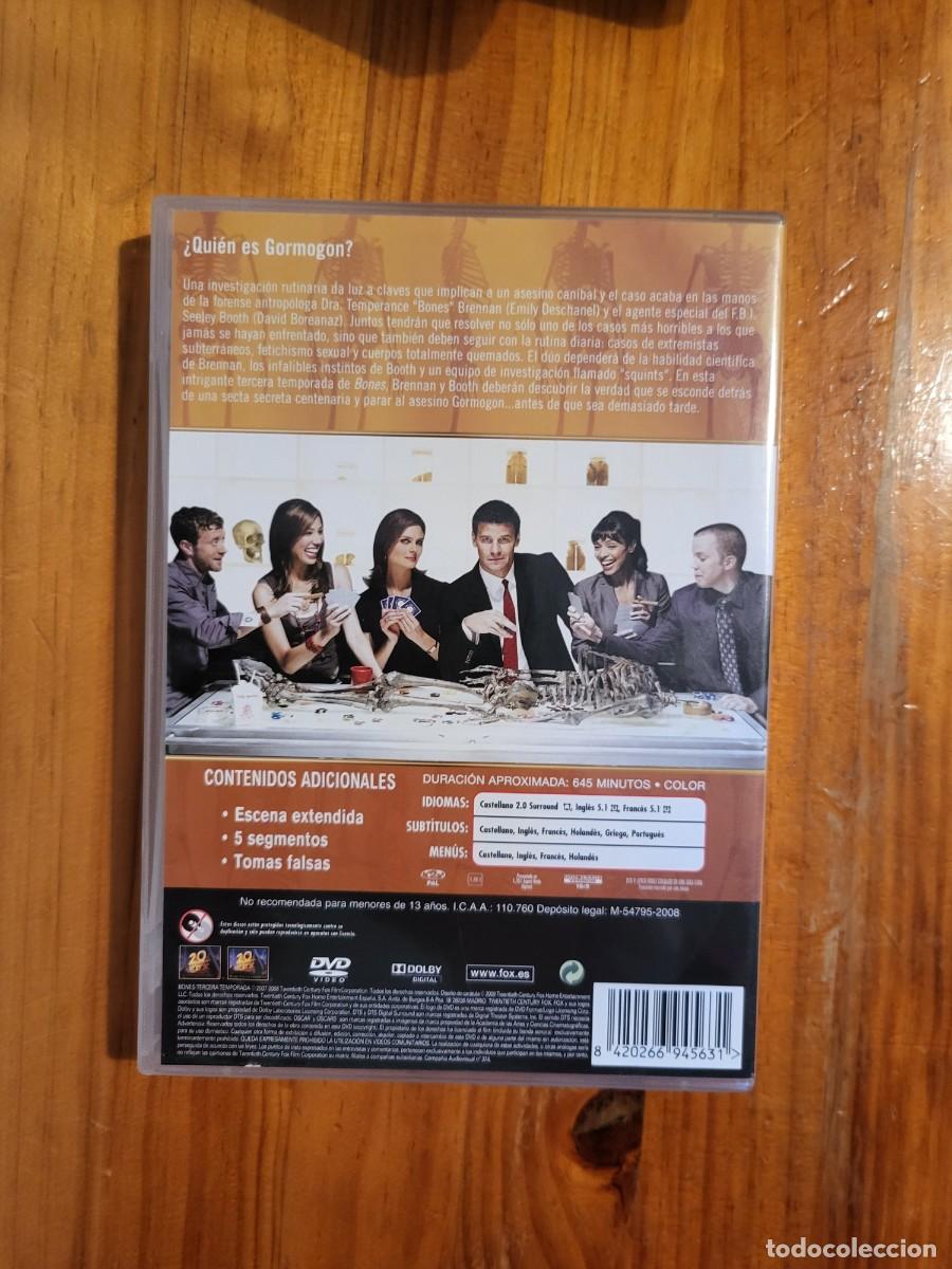 Series de TV: BONES TEMPORADA 3 - Foto 2