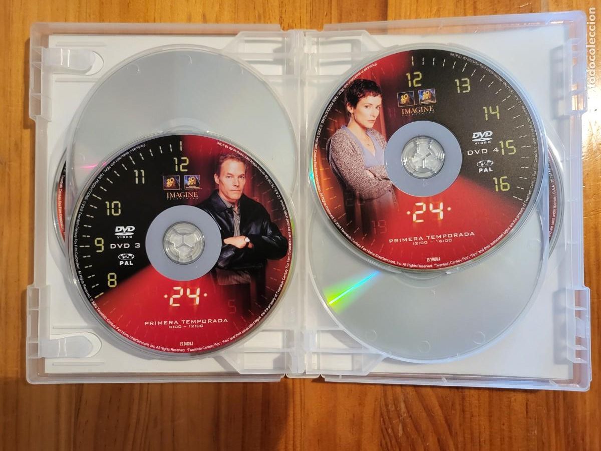 Series de TV: 24 PRIMERA TEMPORADA COMPLETA - Foto 3