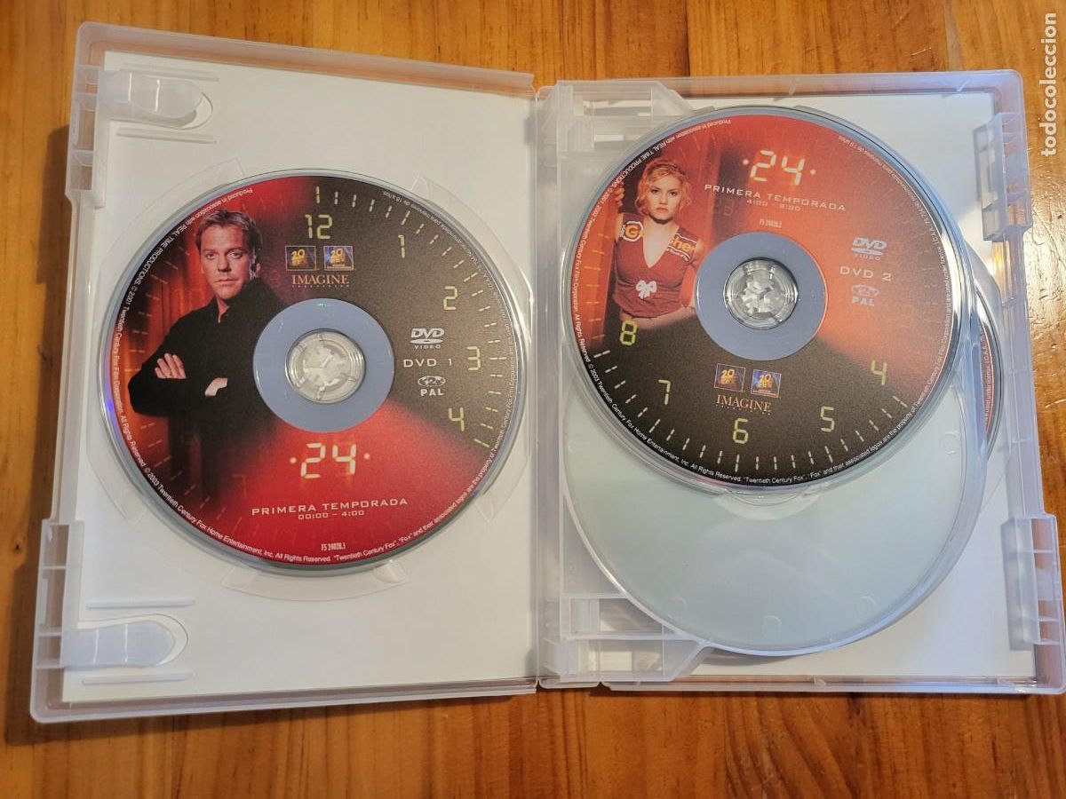 Series de TV: 24 PRIMERA TEMPORADA COMPLETA - Foto 4