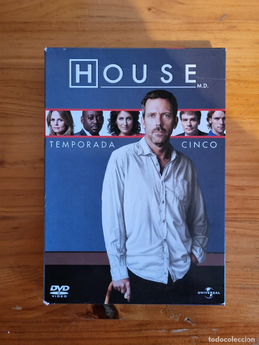 Series de TV: HOUSE TEMPORADA CINCO - Foto 1