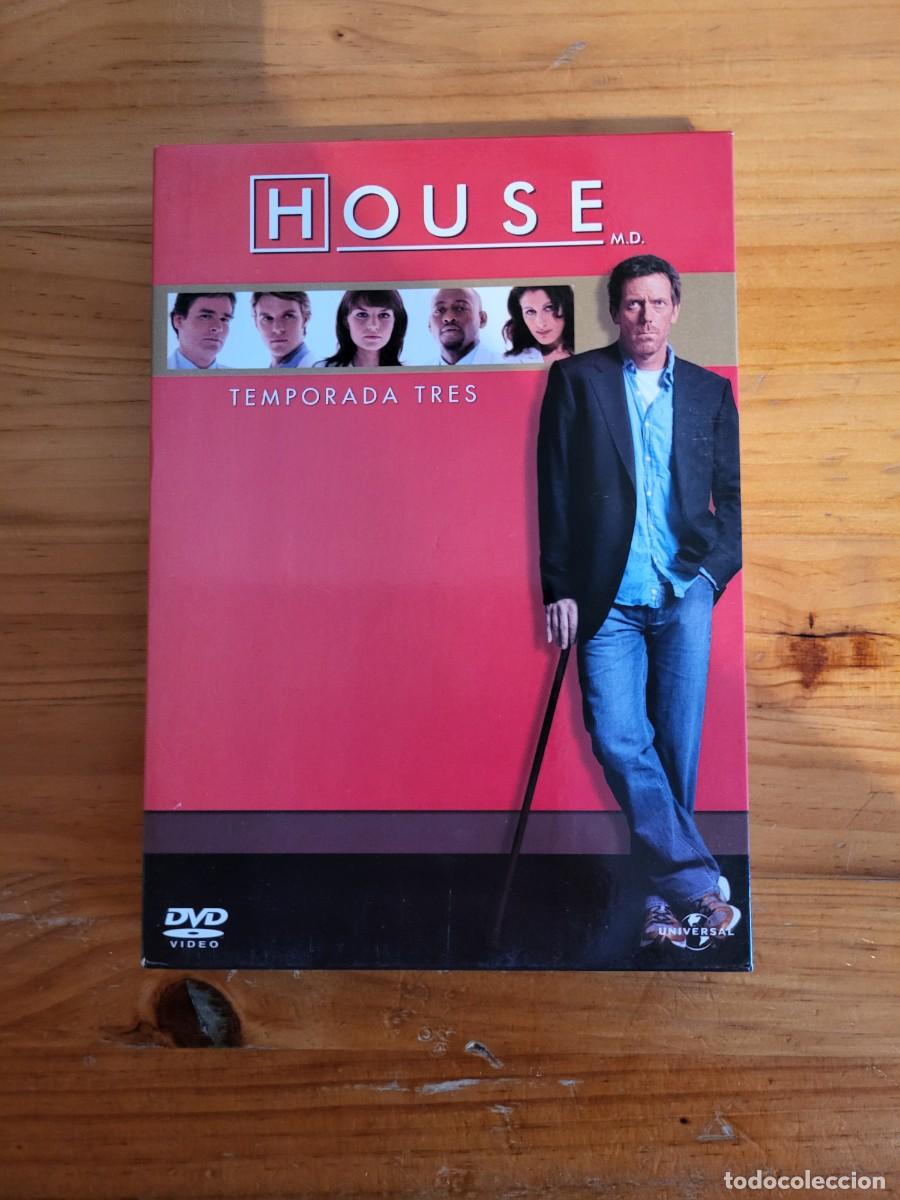 Series de TV: HOUSE TEMPORADA TRES - Foto 1