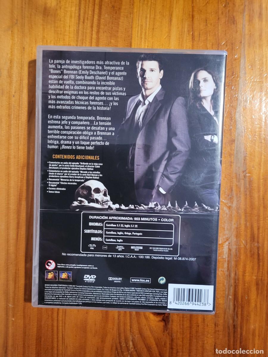 Series de TV: BONES SEGUNDA TEMPORADA - Foto 2