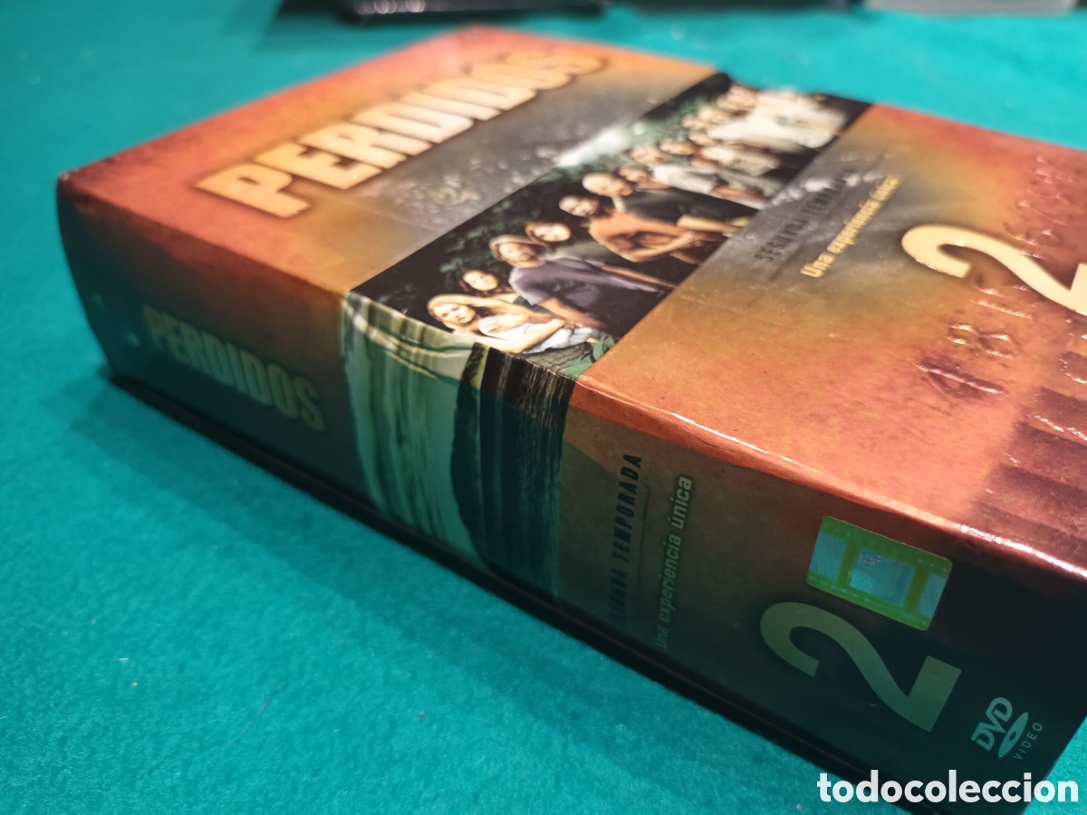 Series de TV: PERDIDOS - SEGUNDA TEMPORADA - DVD - Foto 2