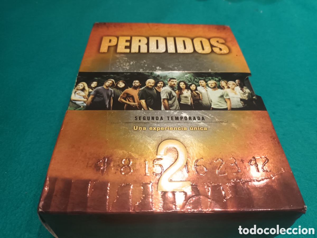 Series de TV: PERDIDOS - SEGUNDA TEMPORADA - DVD - Foto 1