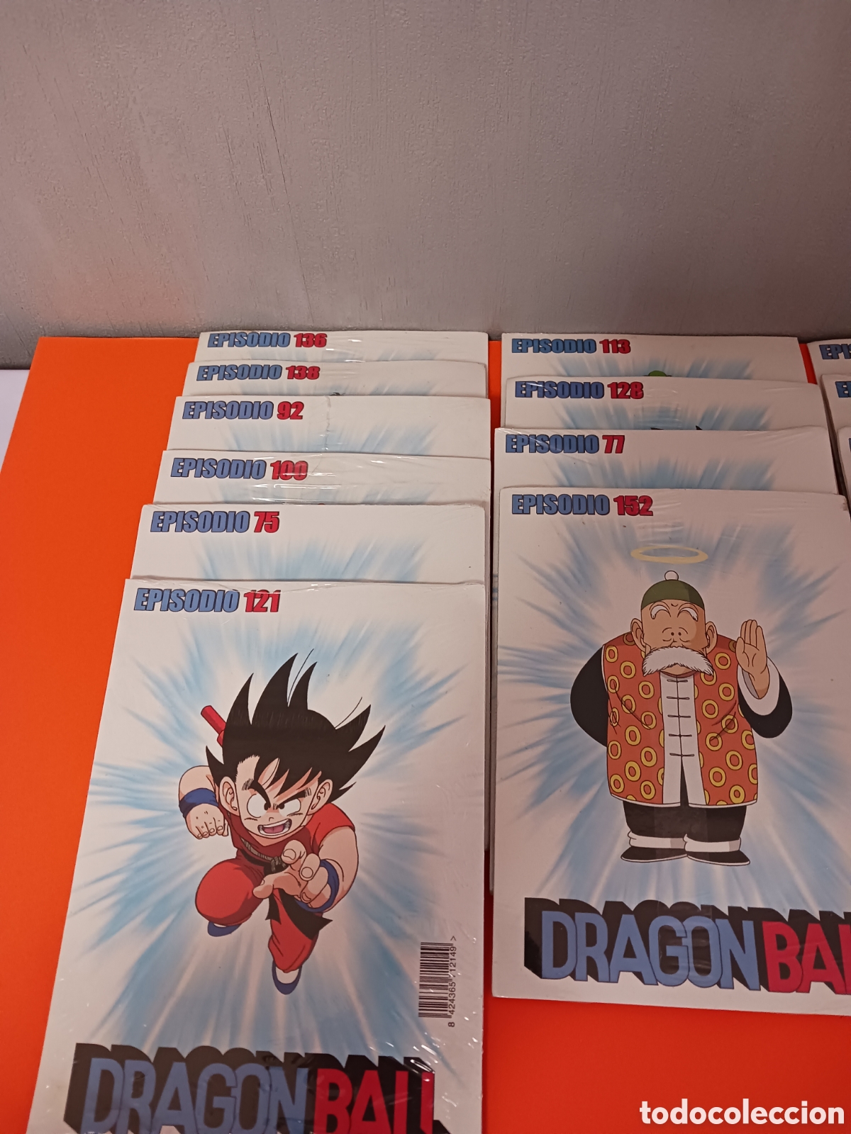 dvd, dragon ball dvd 2, 3 episodios - Acheter Séries TV en DVD sur  todocoleccion