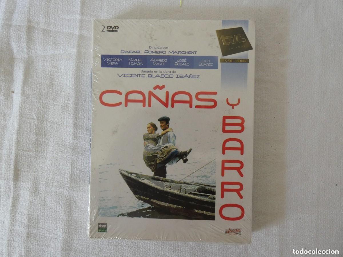 Series de TV: DVD CA&Ntilde;AS Y BARRO - COMO NUEVO - 2 DISCOS - Foto 1