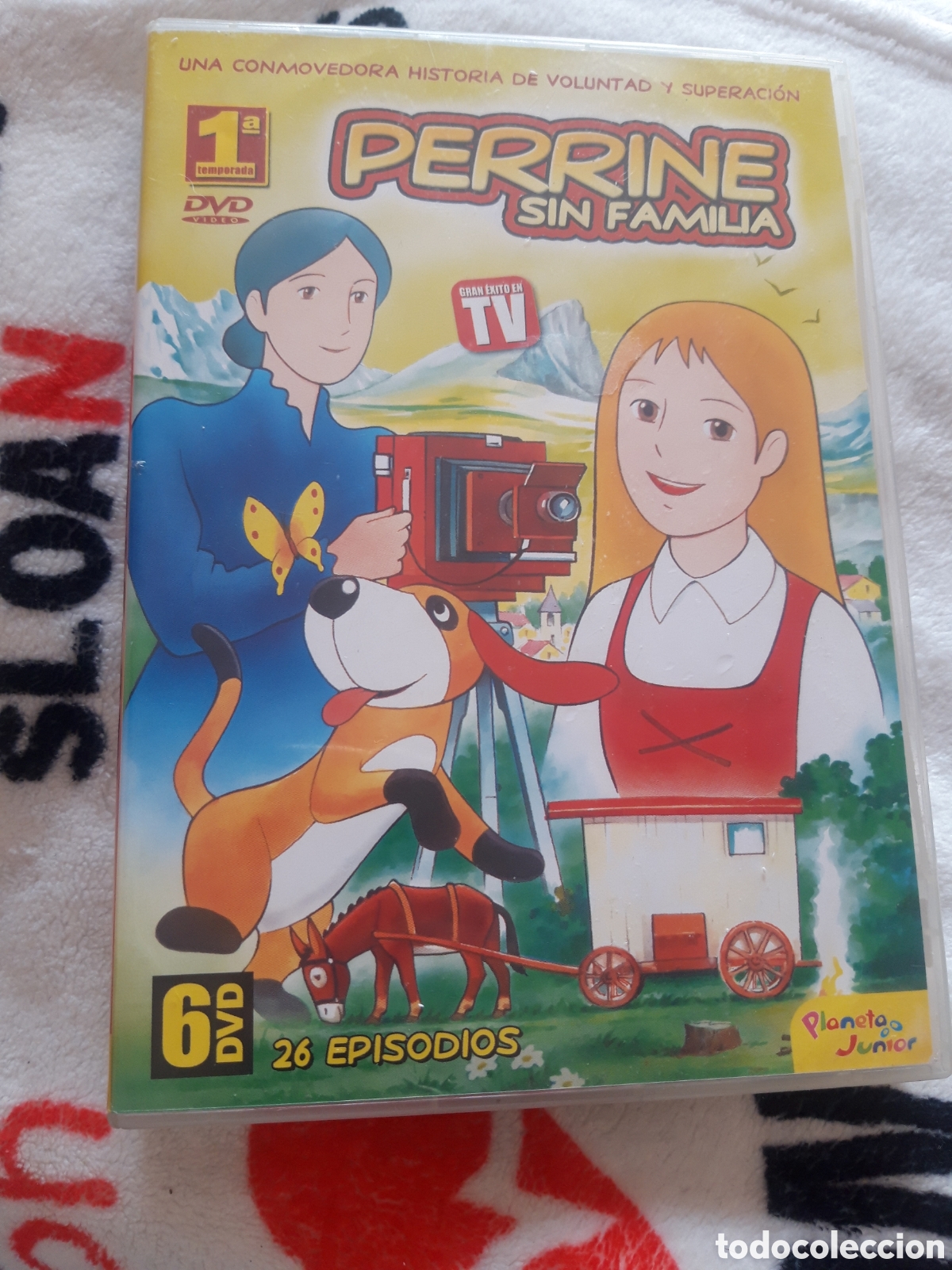 Serie di TV: Perrine sin familia DVD perrine sin familia serie perrine sin familia temporada