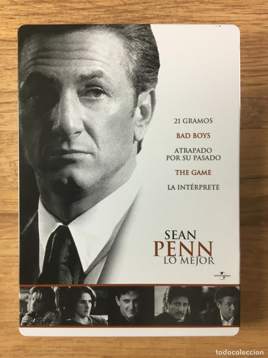 sean penn lo mejor - steelbox caja metálica 5 d - Compra venta en  todocoleccion