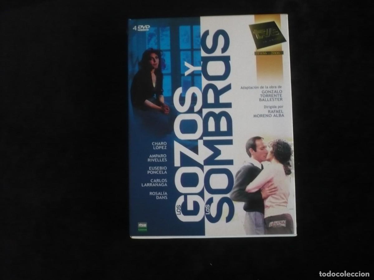 Series de TV: los gozos y las sombras - 4 dvd como nuevos - Foto 1