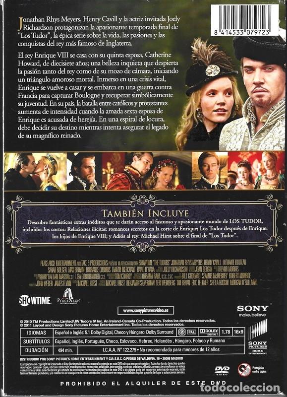 Series de TV: LOS TUDOR CUARTA TEMPORADA COMPLETA - Foto 2
