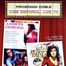 Serie di TV: CINE ESPAÑOL LOS 70: ABORTO CRIMINAL + LA CASA DE LAS CHIVAS