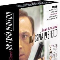 Series de TV: UN ESPÍA PERFECTO - PETER SMITH - ADAPTACIÓN DE JOHN LE CARRÉ - SERIE BBC + REGALO DVD ”BOCA A BOCA”
