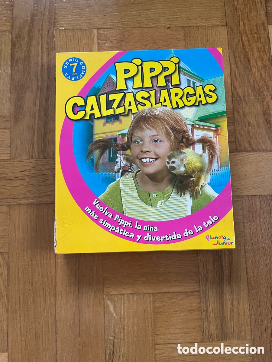 PIPI CALZASLARGAS - DVD - Todo Música y Cine-Venta online de Discos de  Vinilo,Cds y Dvds %