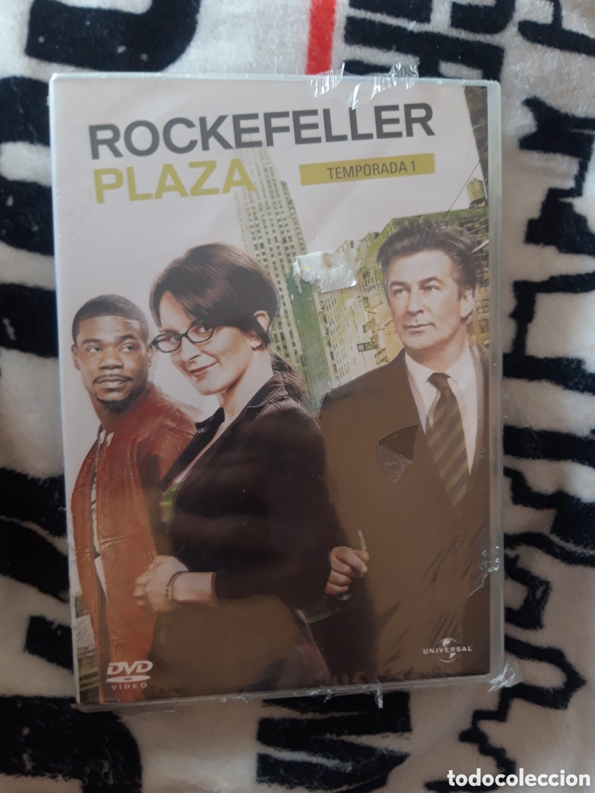 S&eacute;ries TV: Rockefeller Plaza Temporada 1 PRECINTADA Rockefeller Plaza DVD Rockefeller Plaza Temporada