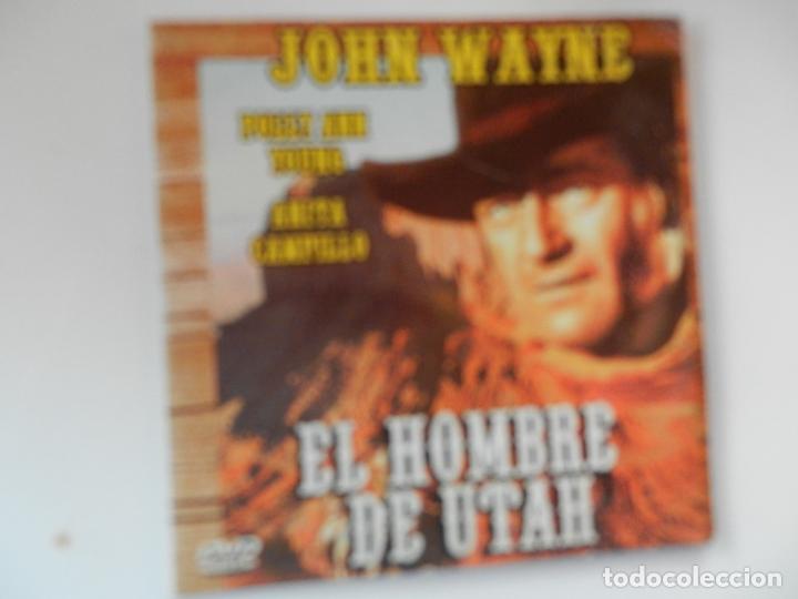 Series de TV: EL HOMBRE DE UTAH - JOHN WAYNE - DVD - Foto 1