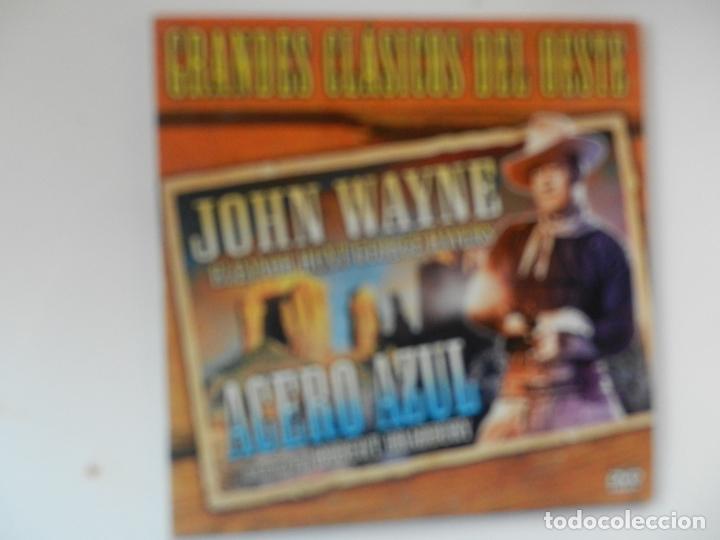 Series de TV: ACERO AZUL - JOHN WAYNE - DVD - Foto 1