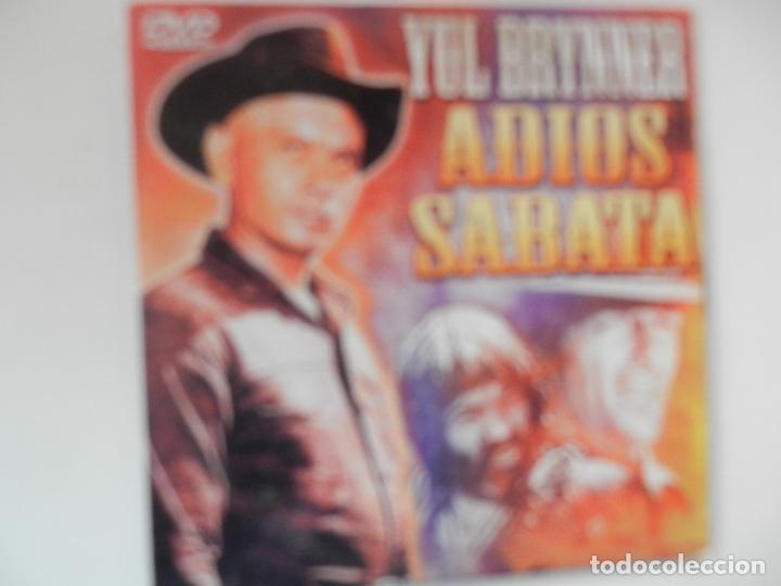 Series de TV: ADIOS SABATA - YUL BRYNNER - DVD - Foto 1