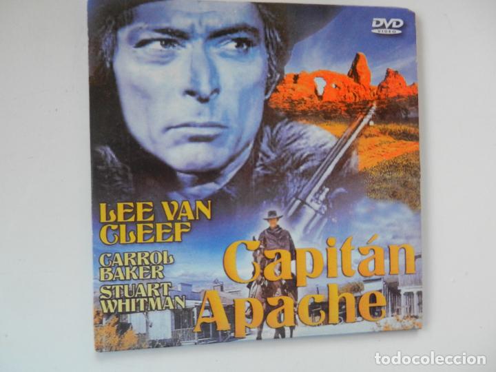 Series de TV: CAPITAN APACHE - LEE VAN CLEEF - DVD - Foto 1