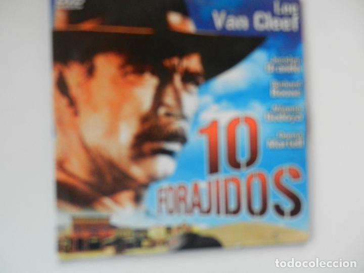 Series de TV: 10 FORAJIDOS - LEE VAN CLEEF - DVD - Foto 1
