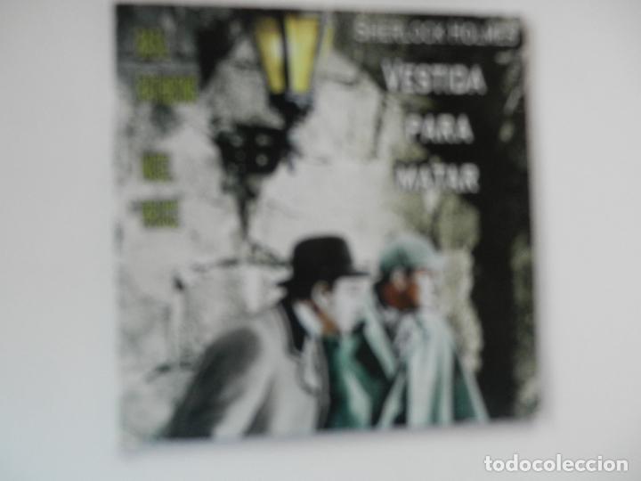 Series de TV: VESTIDA PARA MATAR -SHERLOCK HOLMES - DVD - Foto 1